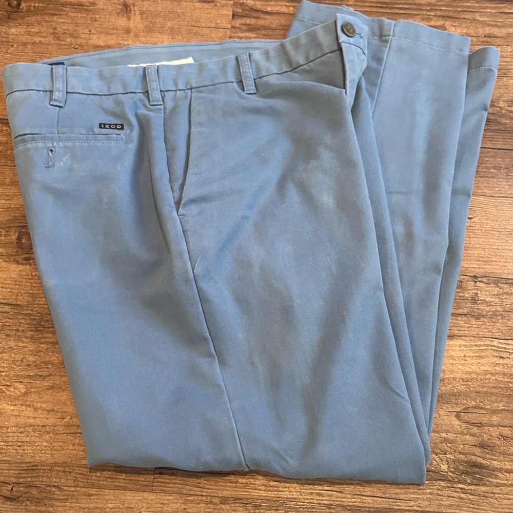 Men’s Blue Khakis